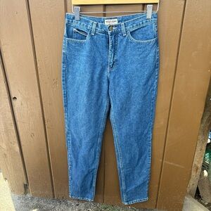 Vintage 90s Guess Jeans Denim Tapered Size 26x31 Unisex